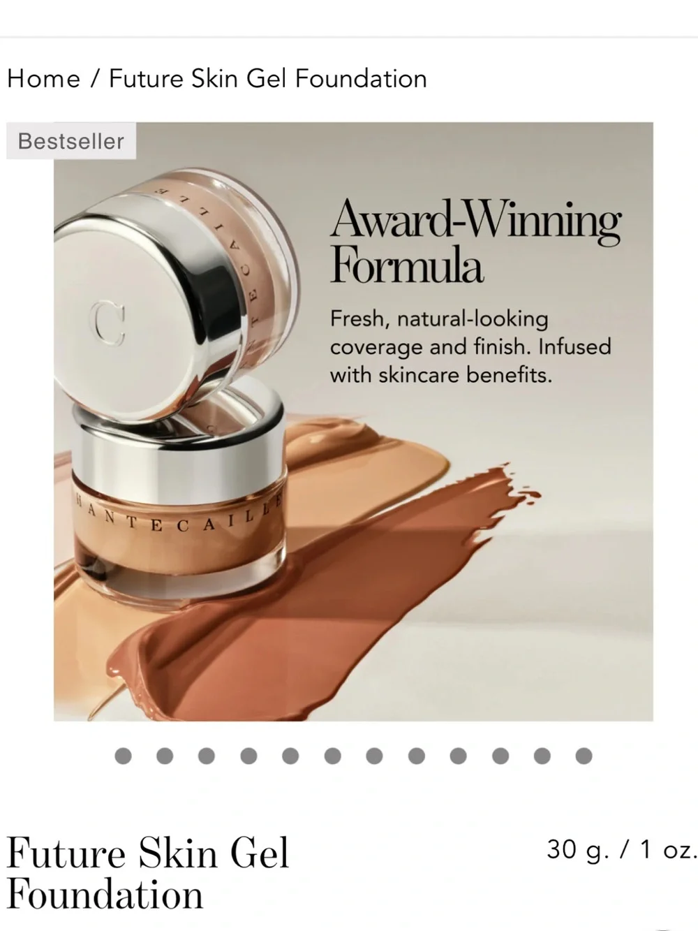 New in box, Chantecaille Future Skin — PICK YOUR SHADE!